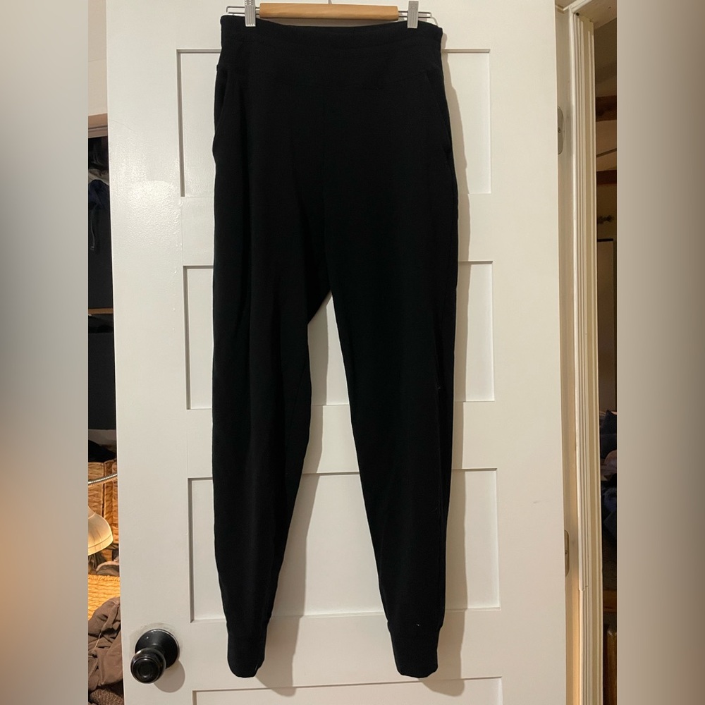 Woolx Willa Joggers Black Size M